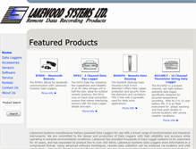 Tablet Screenshot of lakewood.com