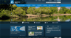 Desktop Screenshot of lakewood.org