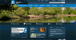 Desktop Screenshot of it.lakewood.org