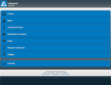 Tablet Screenshot of it.lakewood.org
