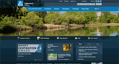 Desktop Screenshot of greenneighborhoods.lakewood.org
